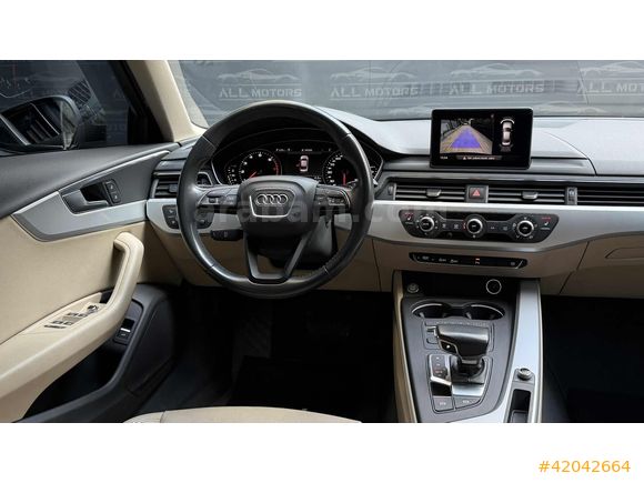 2017 AUDİ A4 1.4 TFSI DYNAMİC MATRİX/K.ISITMA"110.000"KM BAKIMLI