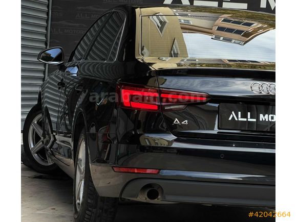 2017 AUDİ A4 1.4 TFSI DYNAMİC MATRİX/K.ISITMA"110.000"KM BAKIMLI