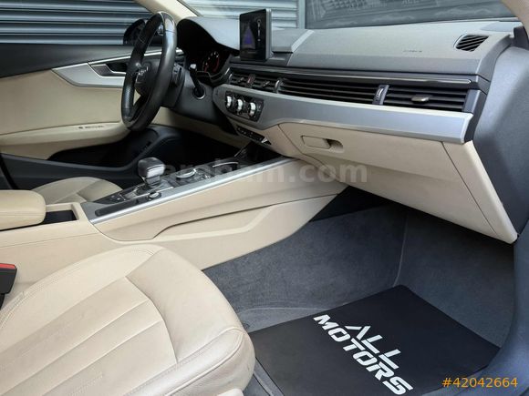 2017 AUDİ A4 1.4 TFSI DYNAMİC MATRİX/K.ISITMA"110.000"KM BAKIMLI