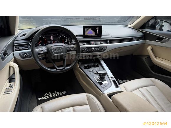 2017 AUDİ A4 1.4 TFSI DYNAMİC MATRİX/K.ISITMA"110.000"KM BAKIMLI