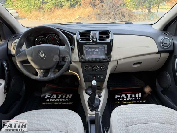 FATİH'DEN 2014 RENAULT SYMBOL 1.2 16V TOUCH 95.000 KM'DE