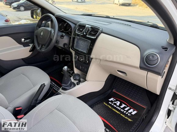 FATİH'DEN 2014 RENAULT SYMBOL 1.2 16V TOUCH 95.000 KM'DE