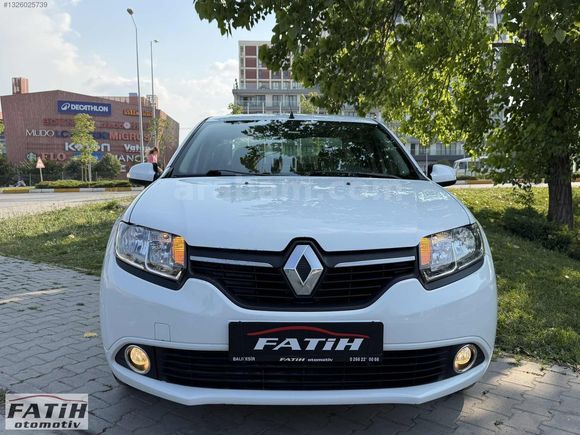 FATİH'DEN 2014 RENAULT SYMBOL 1.2 16V TOUCH 95.000 KM'DE