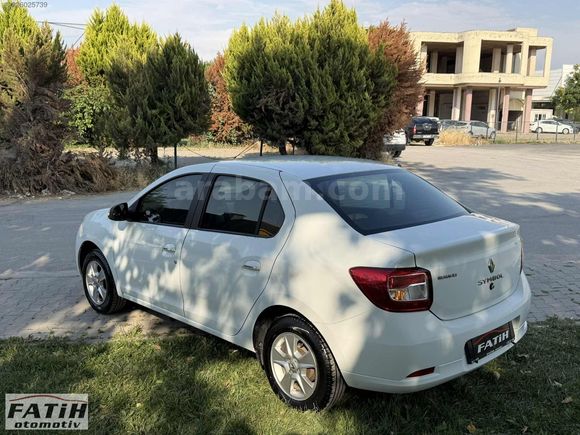 FATİH'DEN 2014 RENAULT SYMBOL 1.2 16V TOUCH 95.000 KM'DE