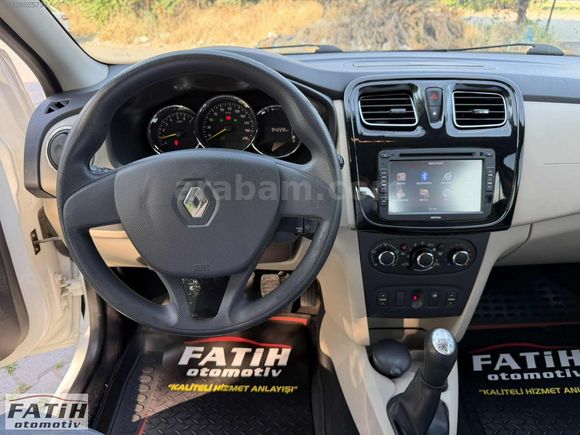 FATİH'DEN 2014 RENAULT SYMBOL 1.2 16V TOUCH 95.000 KM'DE