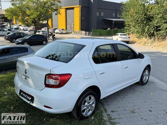 FATİH'DEN 2014 RENAULT SYMBOL 1.2 16V TOUCH 95.000 KM'DE