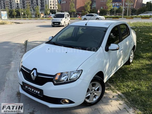 FATİH'DEN 2014 RENAULT SYMBOL 1.2 16V TOUCH 95.000 KM'DE
