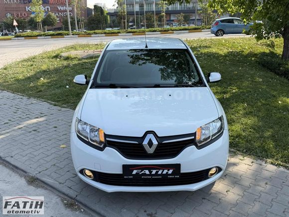 FATİH'DEN 2014 RENAULT SYMBOL 1.2 16V TOUCH 95.000 KM'DE