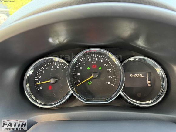 FATİH'DEN 2014 RENAULT SYMBOL 1.2 16V TOUCH 95.000 KM'DE