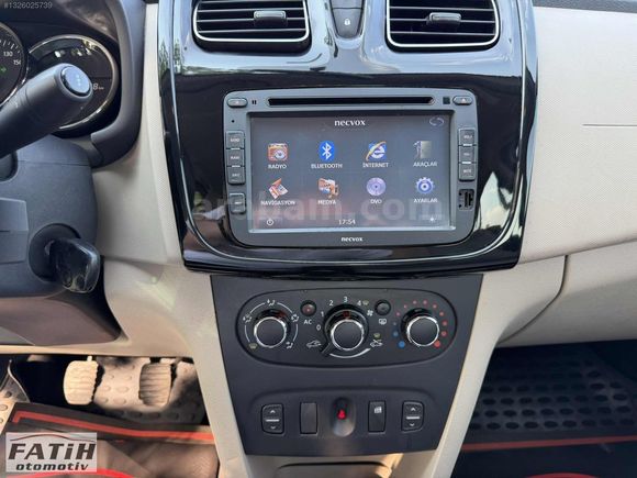 FATİH'DEN 2014 RENAULT SYMBOL 1.2 16V TOUCH 95.000 KM'DE
