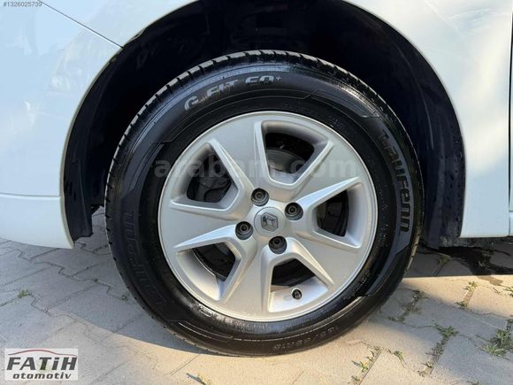 FATİH'DEN 2014 RENAULT SYMBOL 1.2 16V TOUCH 95.000 KM'DE