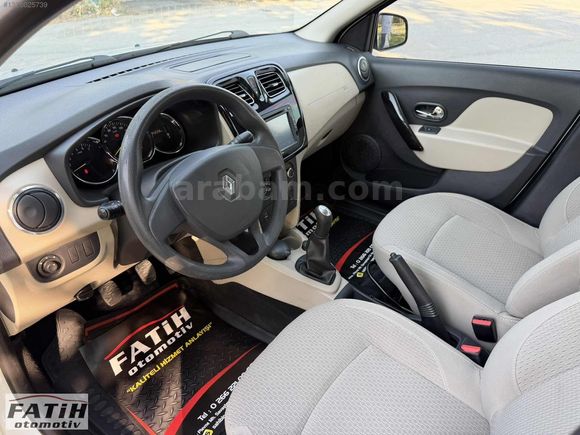 FATİH'DEN 2014 RENAULT SYMBOL 1.2 16V TOUCH 95.000 KM'DE