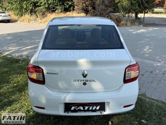 FATİH'DEN 2014 RENAULT SYMBOL 1.2 16V TOUCH 95.000 KM'DE