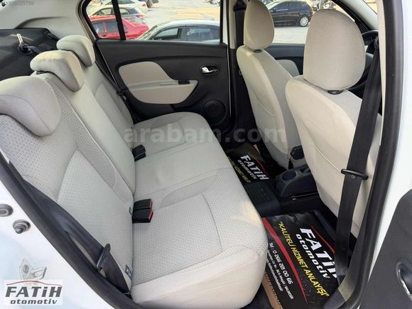 FATİH'DEN 2014 RENAULT SYMBOL 1.2 16V TOUCH 95.000 KM'DE