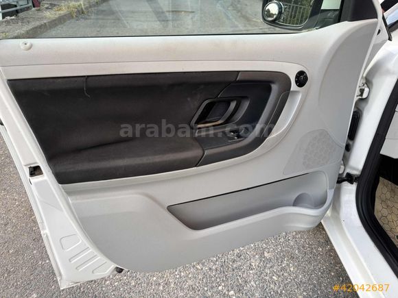 2011 SKODA FABİA 1.2 BENZİN 2.5 PARÇA BOYALI