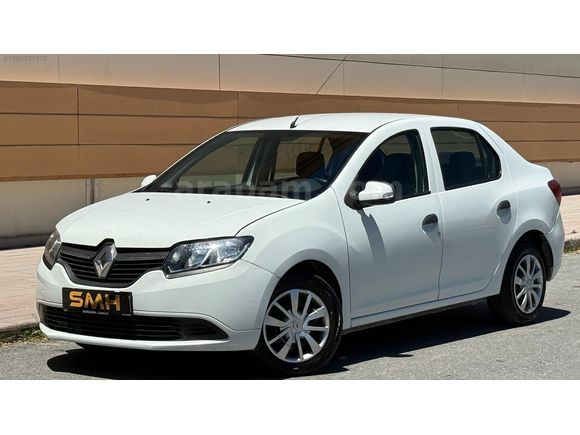 2013 RENAULT SYMBOL 1.2 16V JOY BENZİN LPG MASRAFSIZ