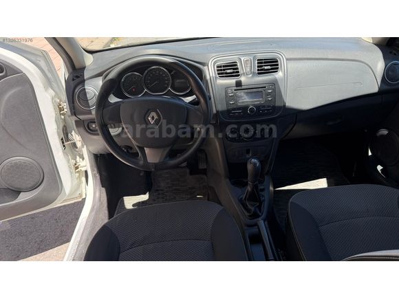2013 RENAULT SYMBOL 1.2 16V JOY BENZİN LPG MASRAFSIZ