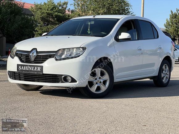 ŞAHİNLER'DEN-2013 RENAULT SYMBOL 1.2 TOUCH 127 Binde