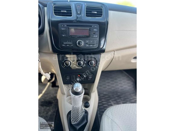 ŞAHİNLER'DEN-2013 RENAULT SYMBOL 1.2 TOUCH 127 Binde