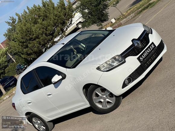 ŞAHİNLER'DEN-2013 RENAULT SYMBOL 1.2 TOUCH 127 Binde