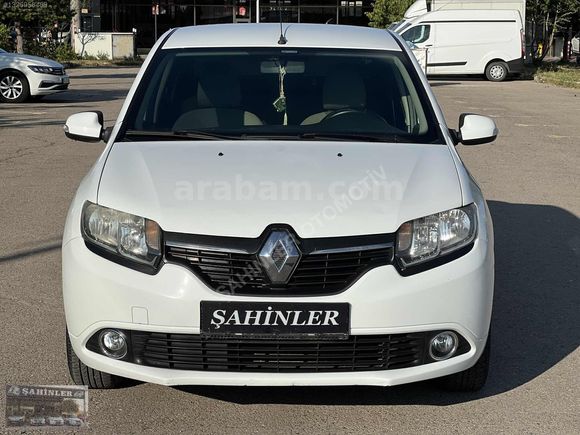 ŞAHİNLER'DEN-2013 RENAULT SYMBOL 1.2 TOUCH 127 Binde