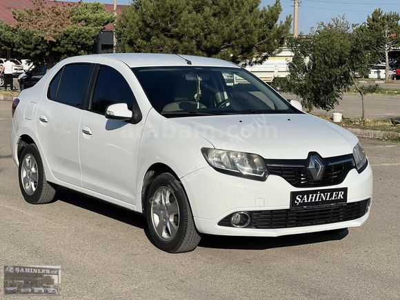 ŞAHİNLER'DEN-2013 RENAULT SYMBOL 1.2 TOUCH 127 Binde