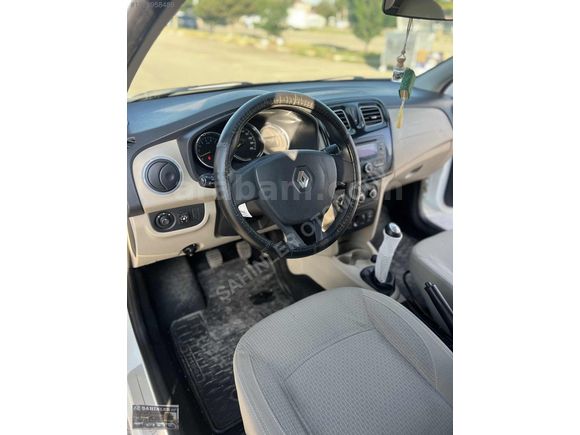 ŞAHİNLER'DEN-2013 RENAULT SYMBOL 1.2 TOUCH 127 Binde