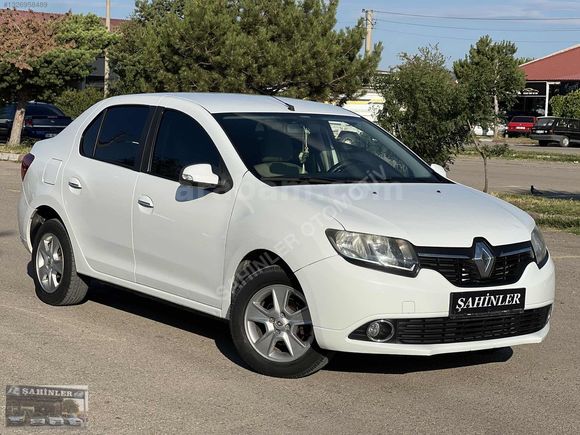 ŞAHİNLER'DEN-2013 RENAULT SYMBOL 1.2 TOUCH 127 Binde