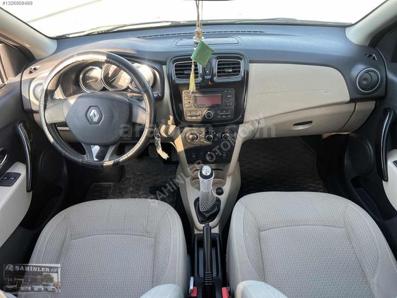 ŞAHİNLER'DEN-2013 RENAULT SYMBOL 1.2 TOUCH 127 Binde