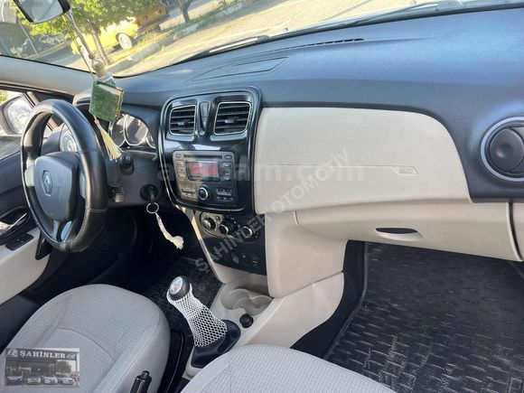 ŞAHİNLER'DEN-2013 RENAULT SYMBOL 1.2 TOUCH 127 Binde