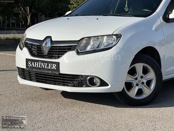ŞAHİNLER'DEN-2013 RENAULT SYMBOL 1.2 TOUCH 127 Binde