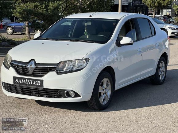 ŞAHİNLER'DEN-2013 RENAULT SYMBOL 1.2 TOUCH 127 Binde
