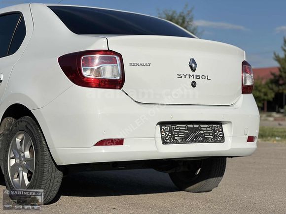 ŞAHİNLER'DEN-2013 RENAULT SYMBOL 1.2 TOUCH 127 Binde