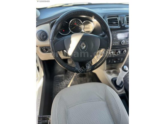 ŞAHİNLER'DEN-2013 RENAULT SYMBOL 1.2 TOUCH 127 Binde