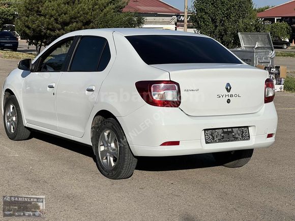 ŞAHİNLER'DEN-2013 RENAULT SYMBOL 1.2 TOUCH 127 Binde