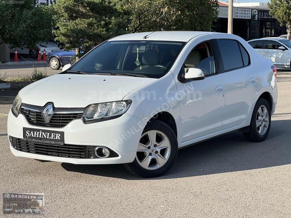 ŞAHİNLER'DEN-2013 RENAULT SYMBOL 1.2 TOUCH 127 Binde