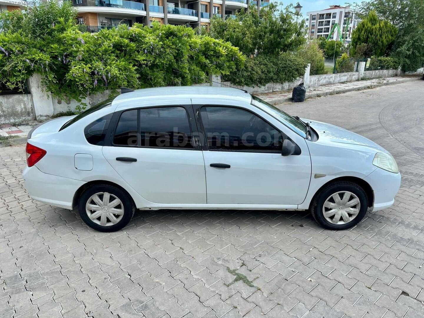 Galeriden Renault Symbol 1.2 Authentique 2012 Model Muğla 160.000 km Beyaz 5