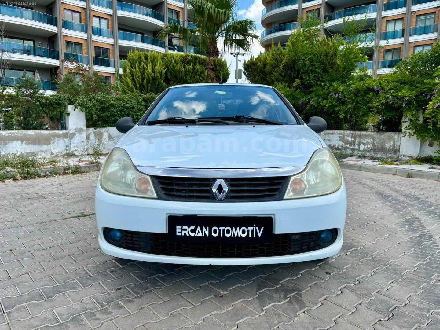 Galeriden Renault Symbol 1.2 Authentique 2012 Model Muğla 160.000 km Beyaz 1
