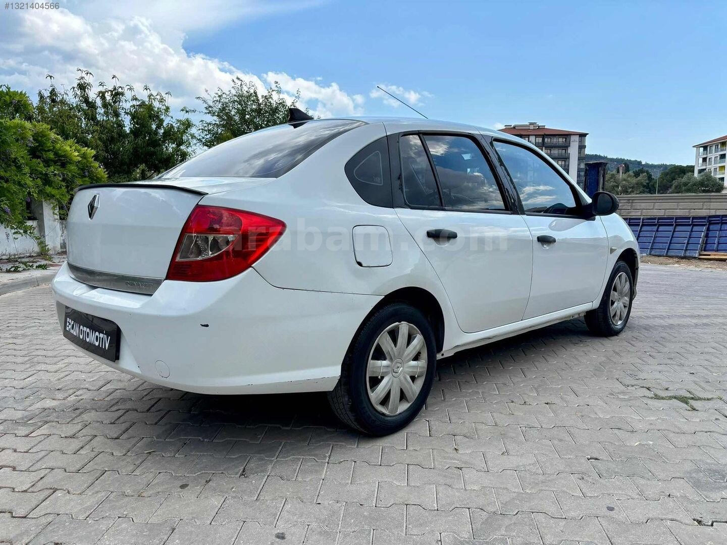 Galeriden Renault Symbol 1.2 Authentique 2012 Model Muğla 160.000 km Beyaz 6