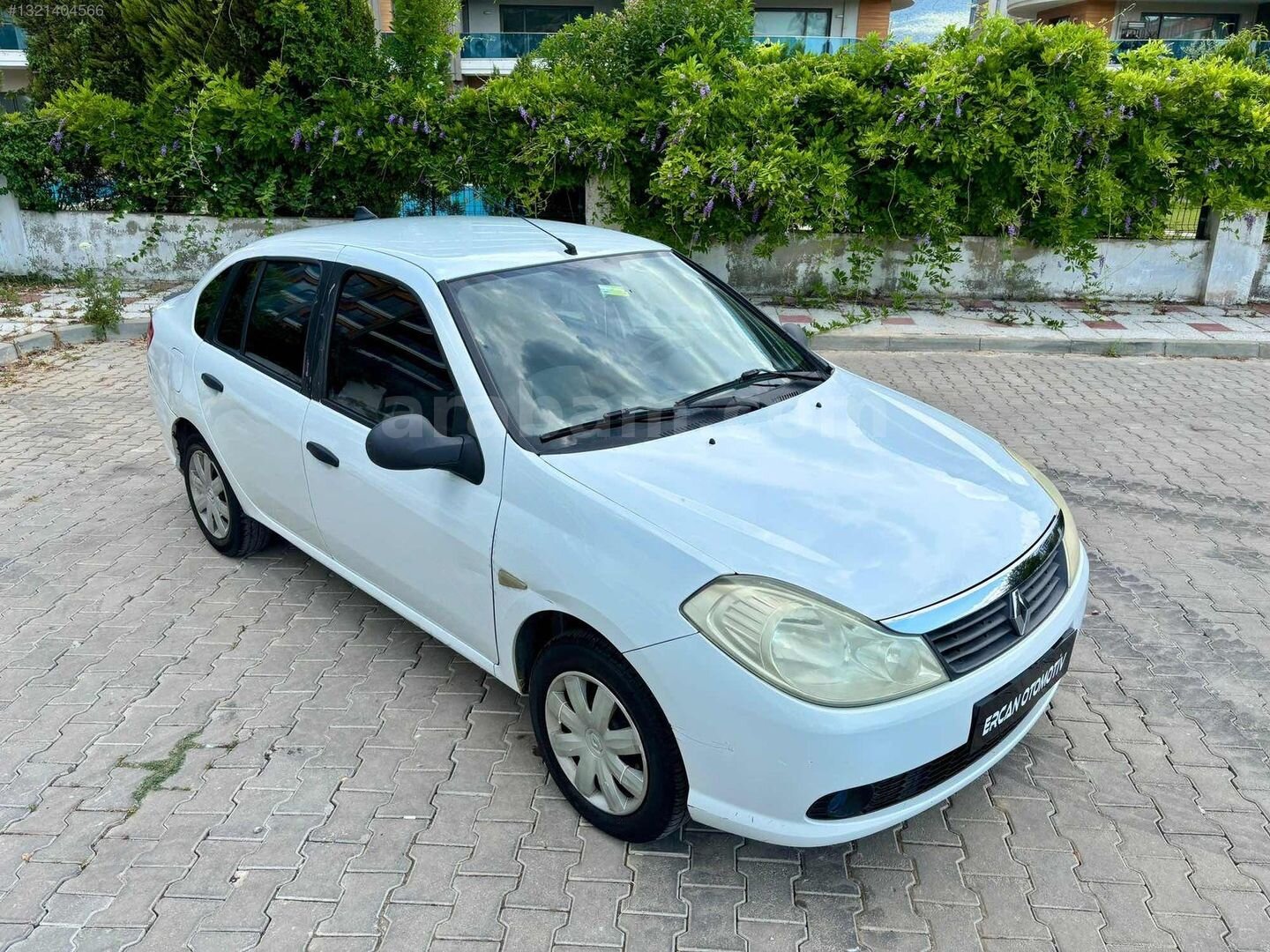 Galeriden Renault Symbol 1.2 Authentique 2012 Model Muğla 160.000 km Beyaz 3