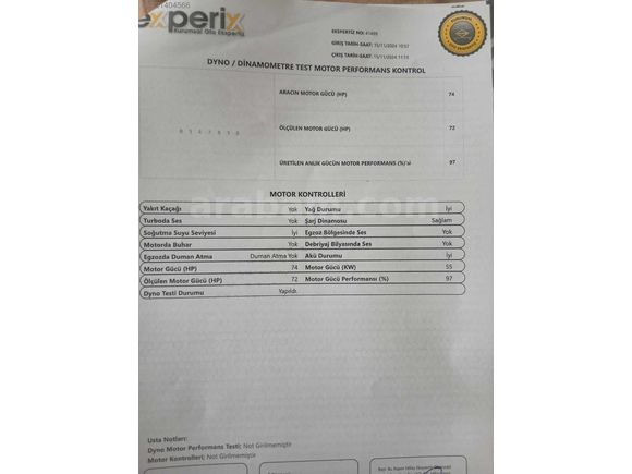 2012 MODEL BAKIMLI MASRAFSIZ SYMBOL 1.2 AUTHENTIQUE