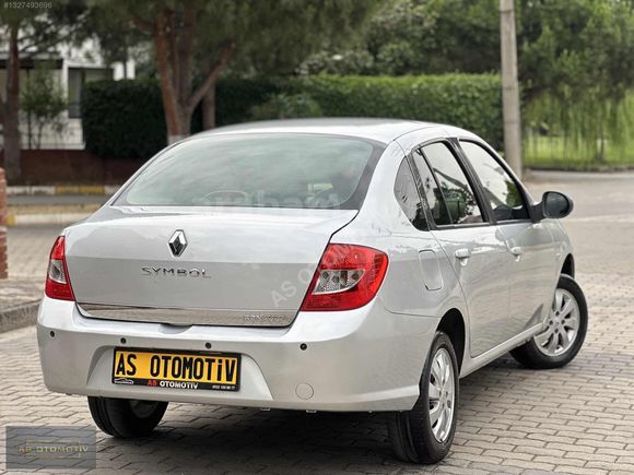 AS OTO 2012 RENAULT SYMBOL 1.2 16V KLİMALI HATASIZ DEĞİŞENSİZ