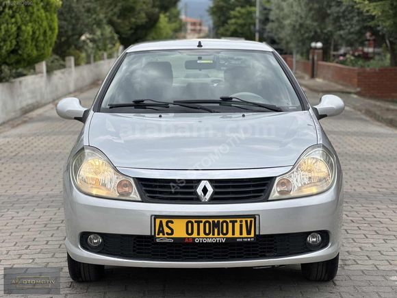 AS OTO 2012 RENAULT SYMBOL 1.2 16V KLİMALI HATASIZ DEĞİŞENSİZ