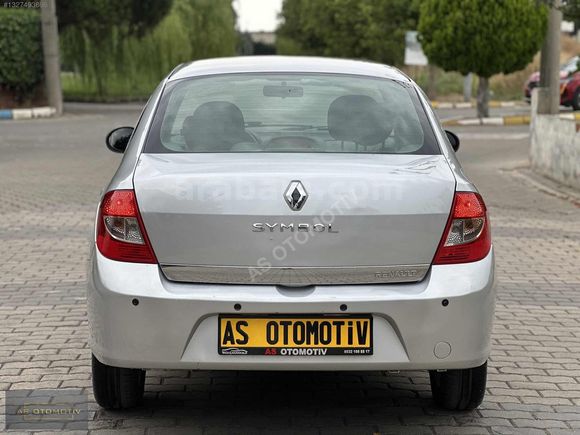 AS OTO 2012 RENAULT SYMBOL 1.2 16V KLİMALI HATASIZ DEĞİŞENSİZ