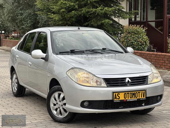 AS OTO 2012 RENAULT SYMBOL 1.2 16V KLİMALI HATASIZ DEĞİŞENSİZ