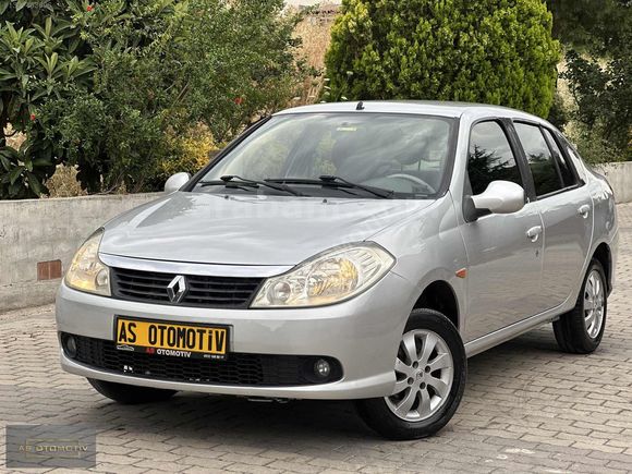 AS OTO 2012 RENAULT SYMBOL 1.2 16V KLİMALI HATASIZ DEĞİŞENSİZ
