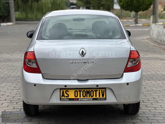 AS OTO 2012 RENAULT SYMBOL 1.2 16V KLİMALI HATASIZ DEĞİŞENSİZ