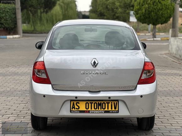 AS OTO 2012 RENAULT SYMBOL 1.2 16V KLİMALI HATASIZ DEĞİŞENSİZ