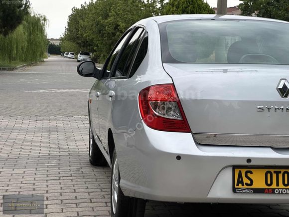 AS OTO 2012 RENAULT SYMBOL 1.2 16V KLİMALI HATASIZ DEĞİŞENSİZ