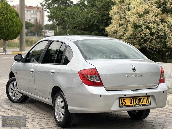 AS OTO 2012 RENAULT SYMBOL 1.2 16V KLİMALI HATASIZ DEĞİŞENSİZ